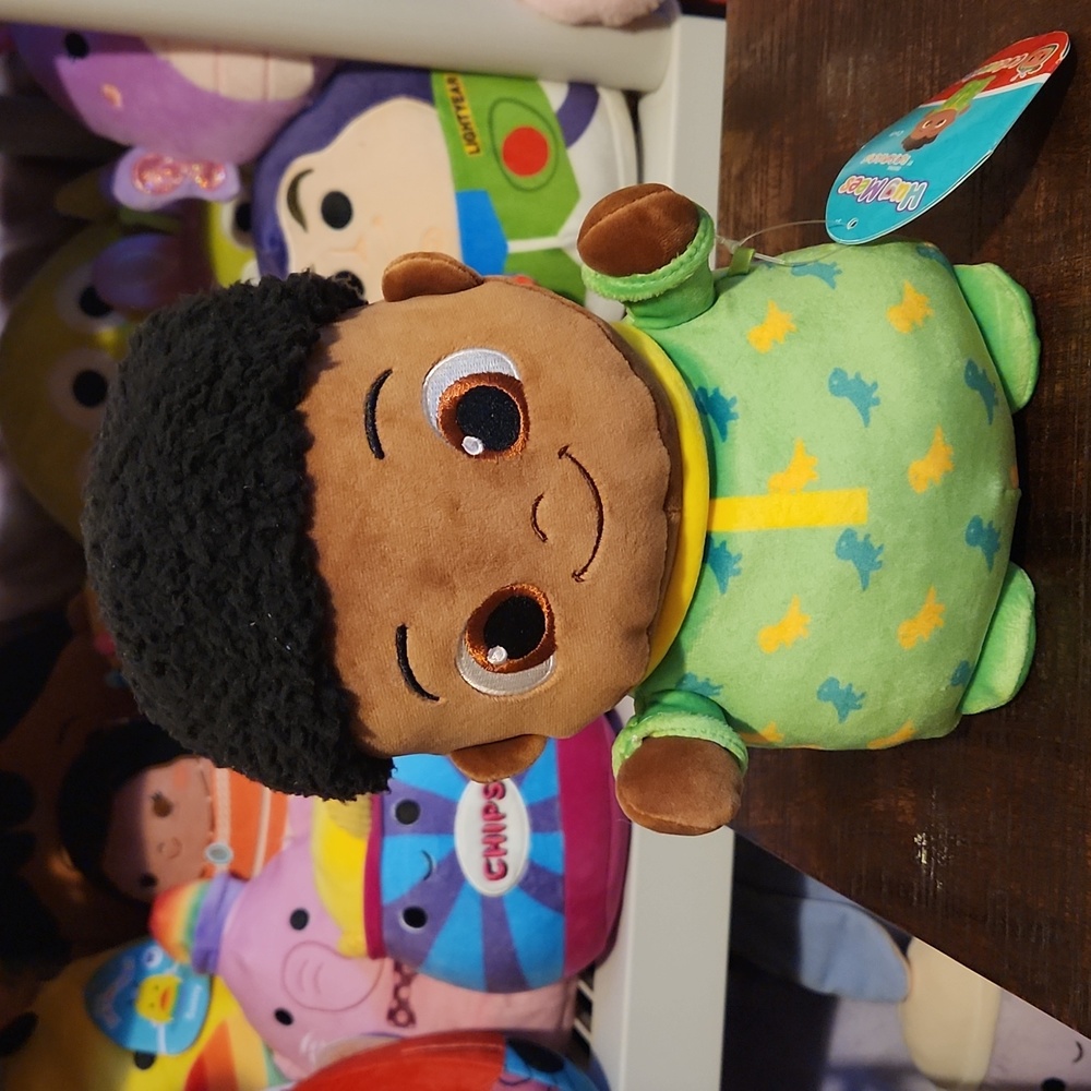 Squishmallows Cody Cocomelon The Hugmee  11" !